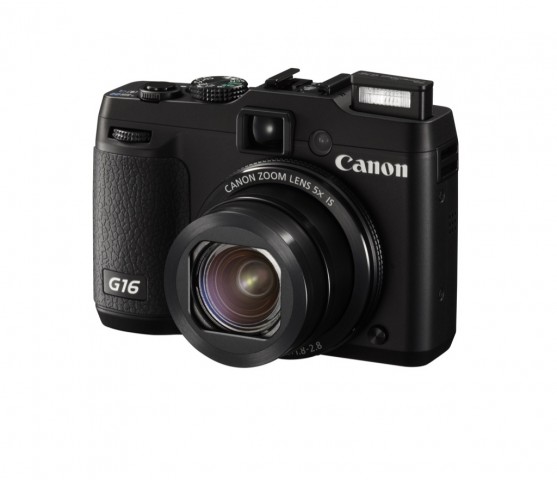 Canon Powershot G16 (Bild: Canon)